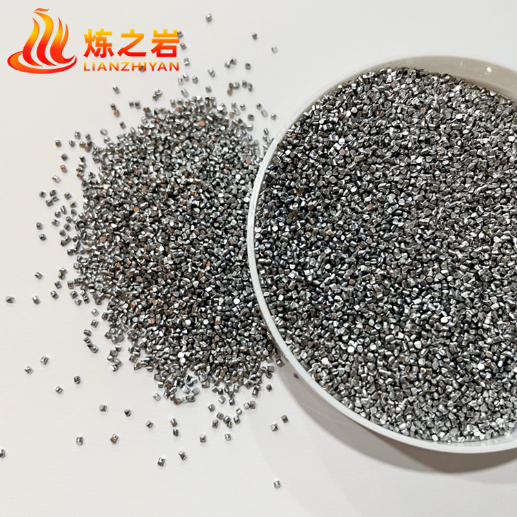 铝丝切丸 精密铸件喷砂抛丸表面处理铝钢丸 铝丸切丸