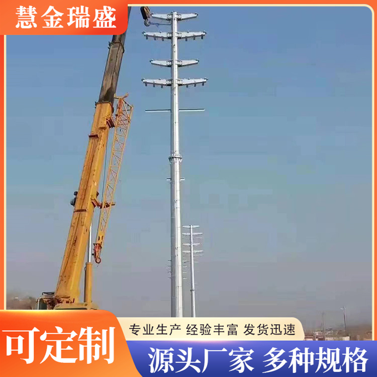 输变电架线电力钢管批发价格
