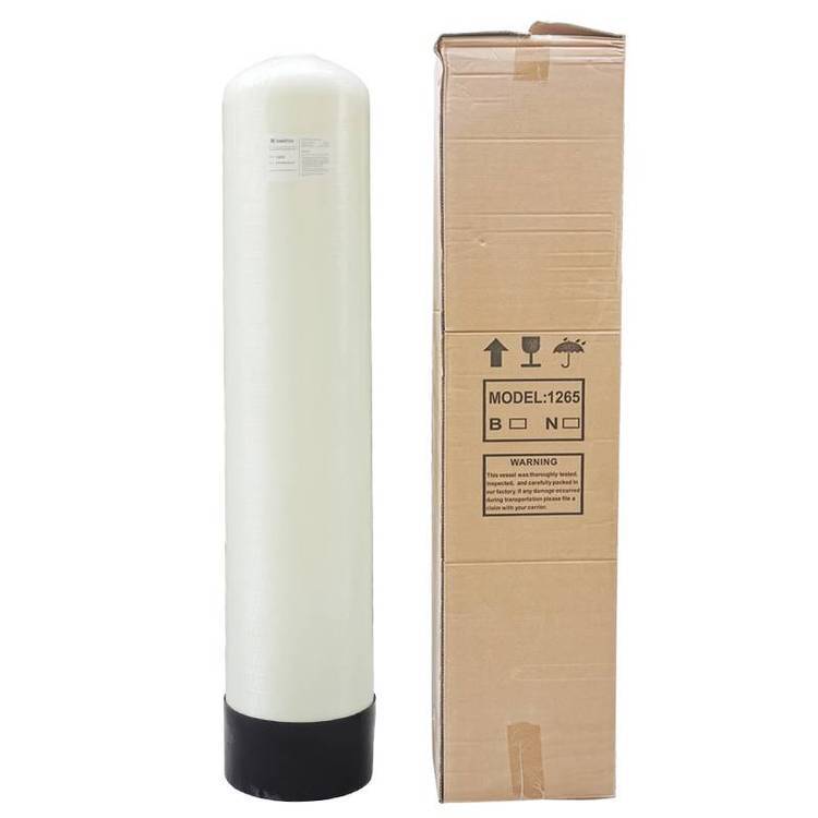 食品行业反渗透设备前置净水器 玻璃钢过滤器容鑫泰1265直径300mm