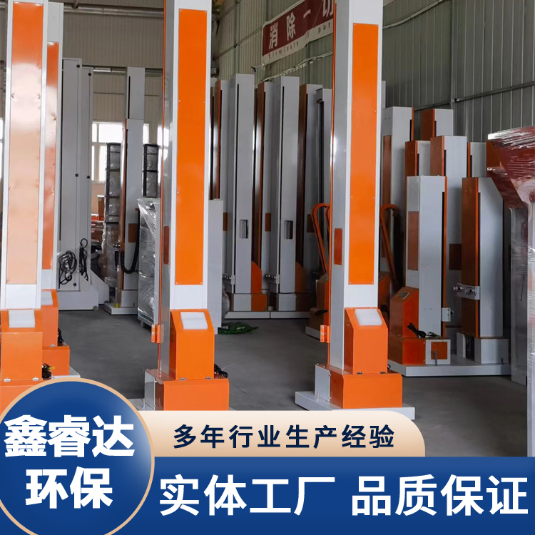 油漆涂装往复升降机 自动喷枪静电喷涂