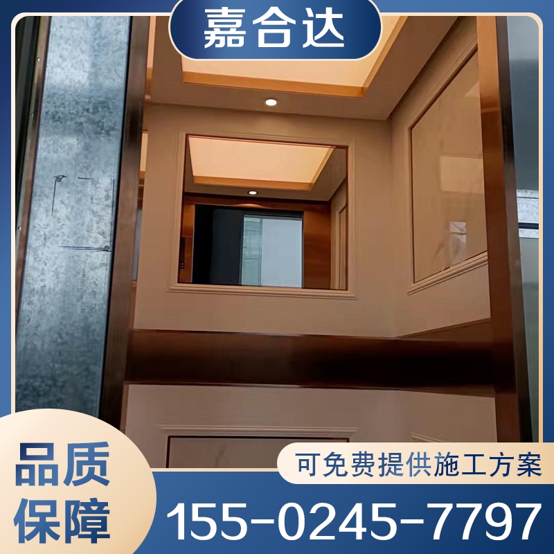 别墅电梯 严格执行生产标准