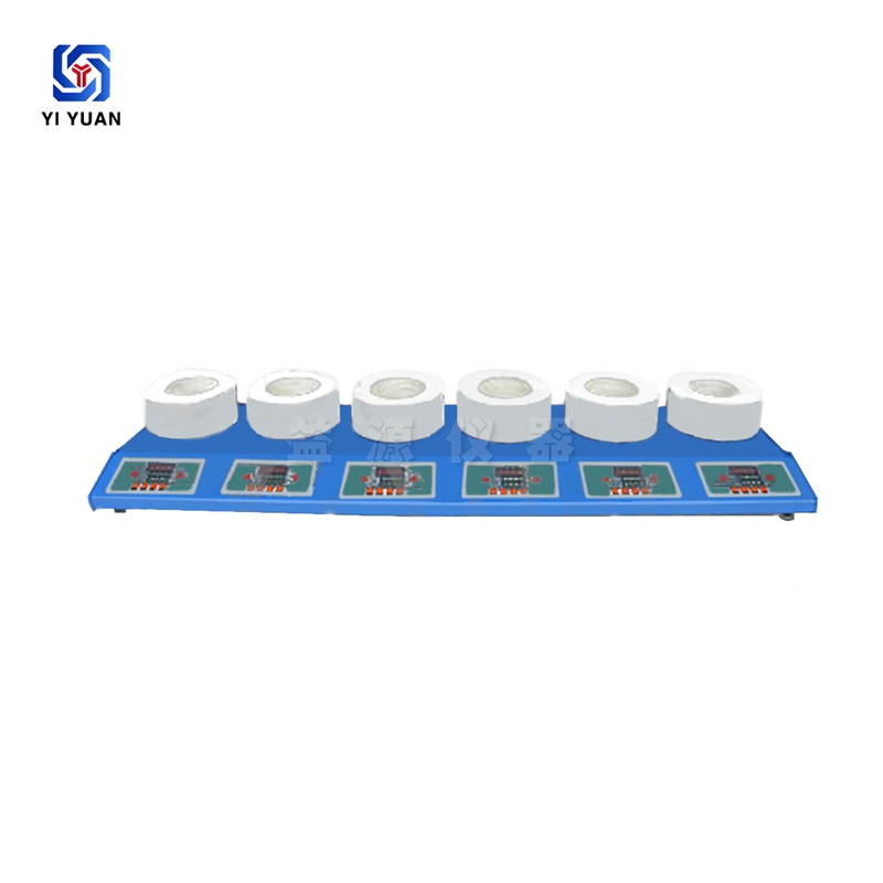 ZNCL-DL多联磁力搅拌电热套搅拌器