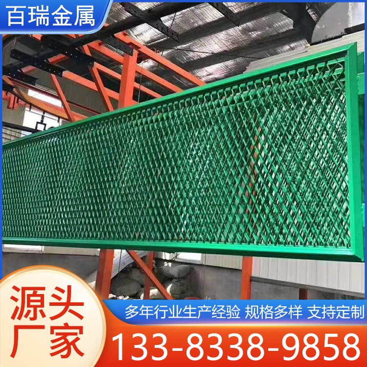 防眩网 高速公路隔离带 桥梁道路护栏隔离防眩护栏网 可定制