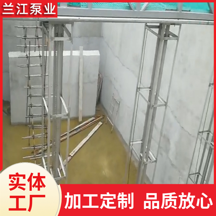全桥式刮吸泥机 中心传动污泥浓缩机 行车式刮泥机 兰江泵业
