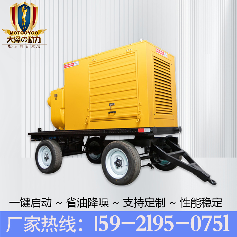 真空辅助新型自吸泵车 智能柴油机水泵 2000方