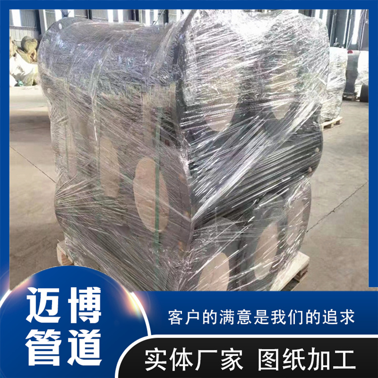 沧州迈博管道 耐磨弯头陶瓷贴片弯头