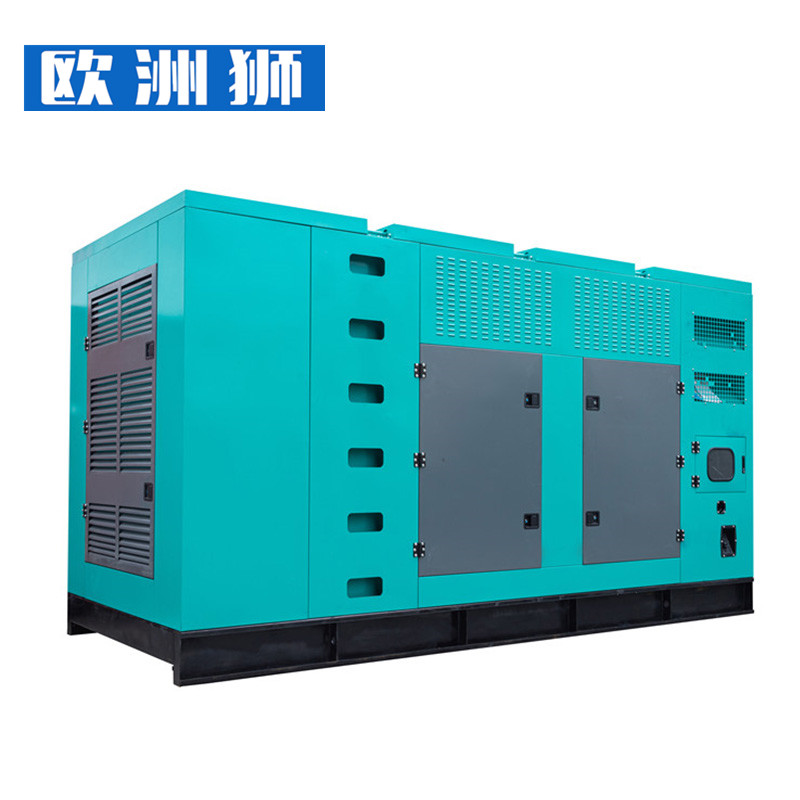 350KW高原型静音柴油发电机 该海拔用电 低温启动