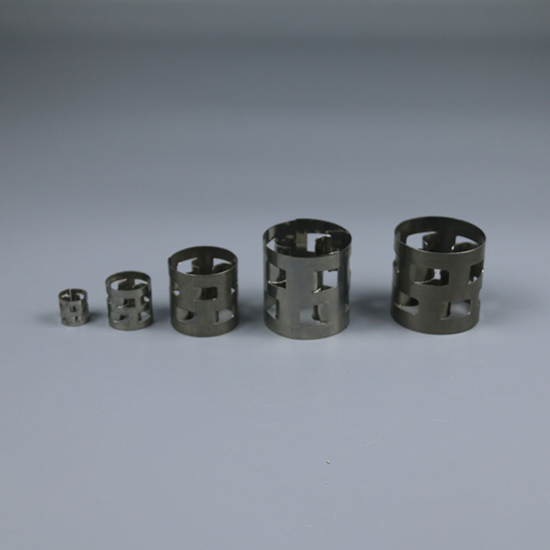 金属鲍尔环 50mm 化工散堆填料 处理热敏性 群星供应
