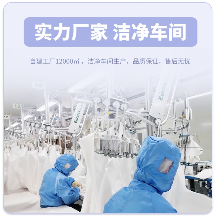 SMS三连体无菌服厂家直供 医用级洁净面料 无尘车间专用灭菌处理