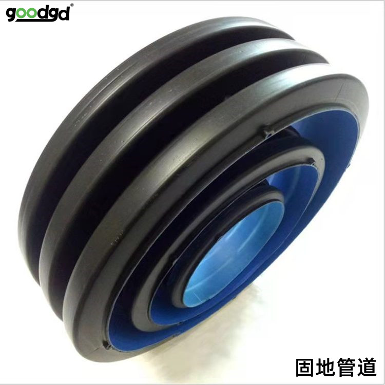 HDPE双壁波纹管 pe排水管 输水能耗低流量大 固地科技