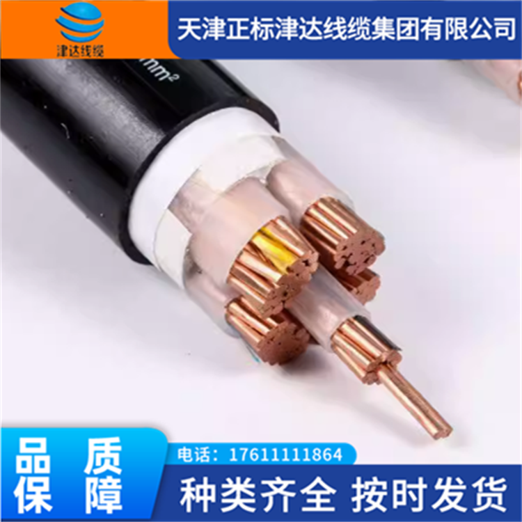 yjv铠装电力电缆 ZC-YJV 1*10电线国标 阻燃地埋