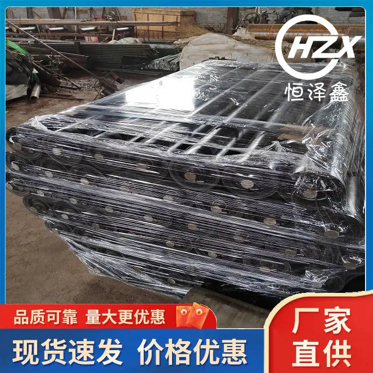 高分子托辊 恒泽鑫 生产不锈钢托辊 采用304无缝管材