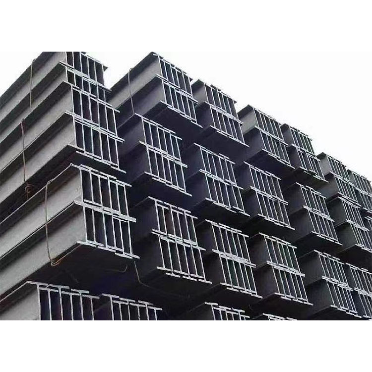 镀锌H型钢 工程除锈用 使用寿命长 工期短优点