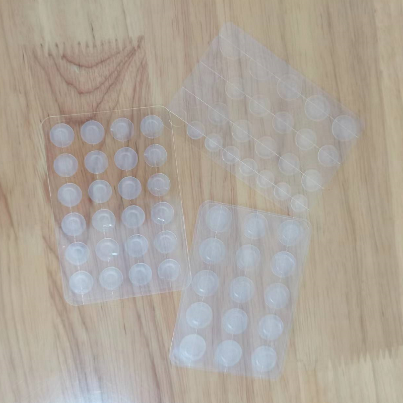 圣美痘痘贴 采用纳米级水胶体材质防水透气不易掉落另有设计微针裸款