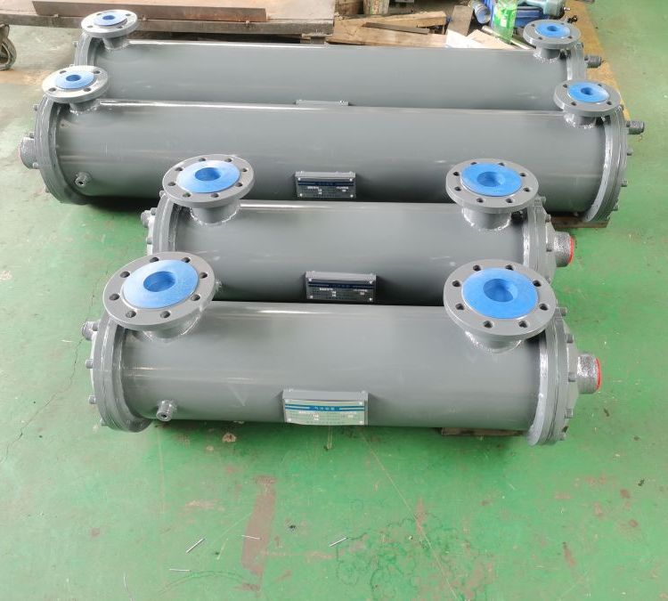 复盛冷却器2606512760 水冷空压机油冷却器 复盛空压机配件