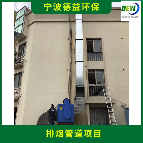 宁波德益环保 餐饮排烟厂家定制