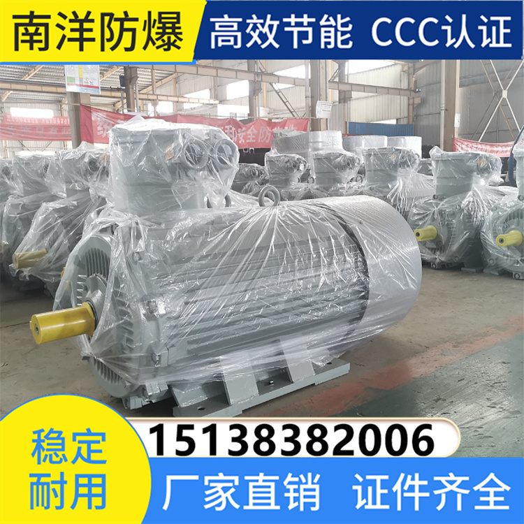 YBK3防爆电机 噪音低效率高 满足规格需求订做 南洋