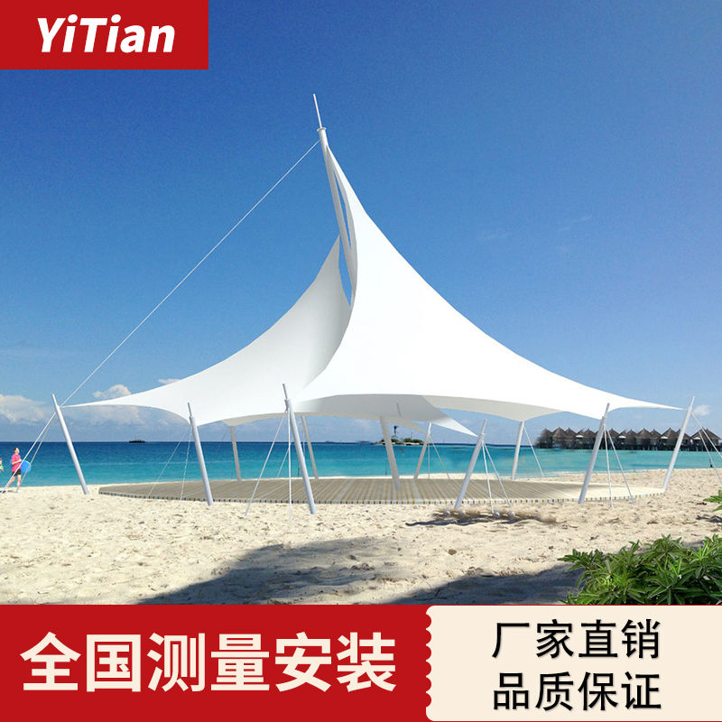 膜结构景观厂家批发