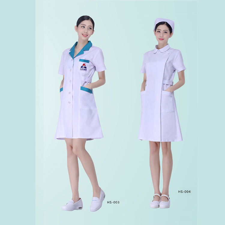 长款护士服图片