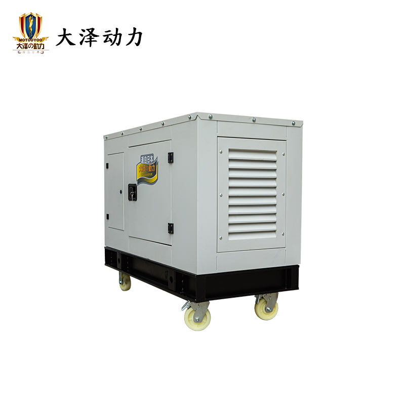 大泽动力30千瓦柴油发电机TO32000ET-C静音箱式