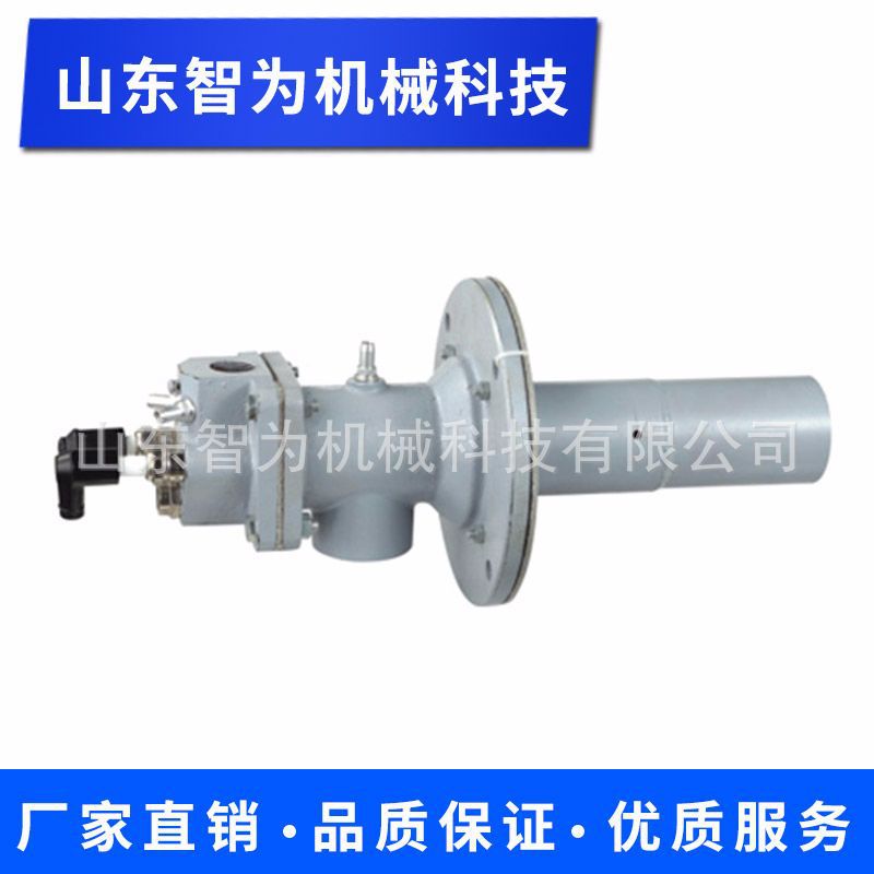高速内混天燃气平焰烧嘴 短火焰辐射传热 钢铁厂专用烧嘴