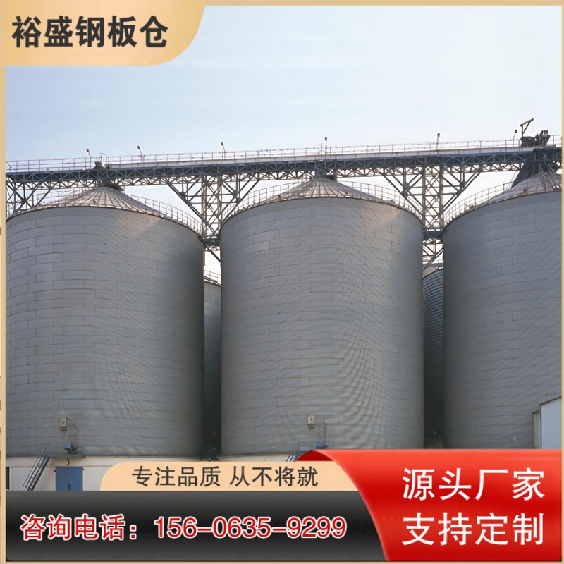 焦炭钢板仓 水泥库 粉煤灰储存库