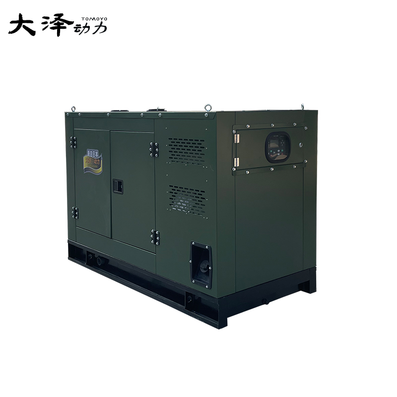 办公楼备用100千瓦柴油发电机