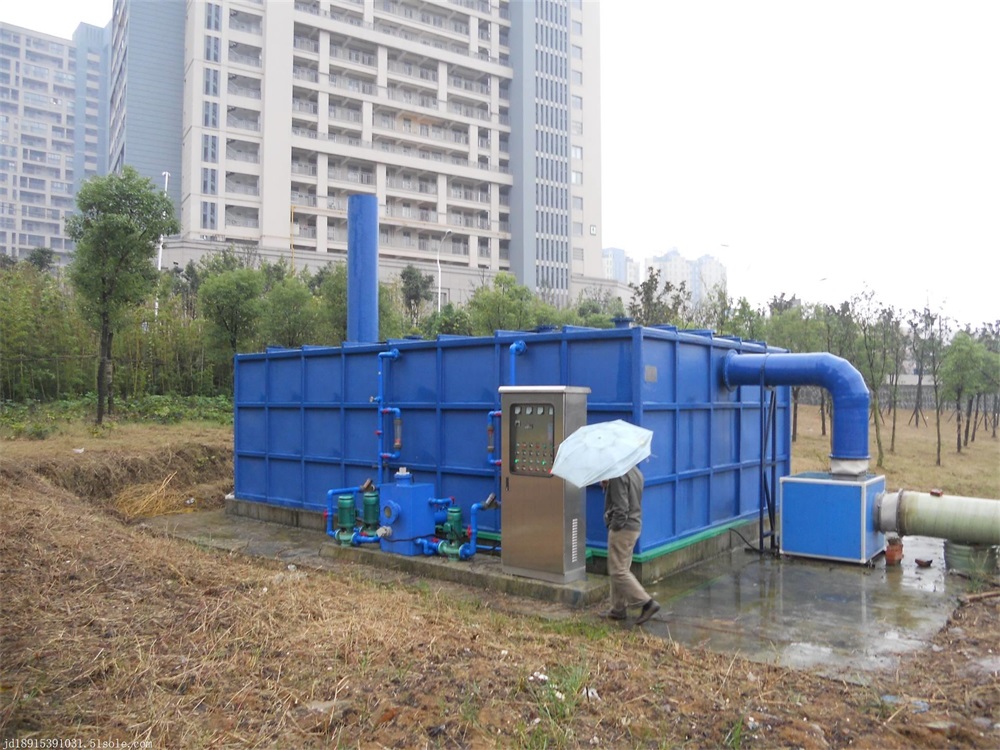 玻璃钢生物除臭箱污水处理厂养殖厂屠宰场食品垃圾站废气除臭设备