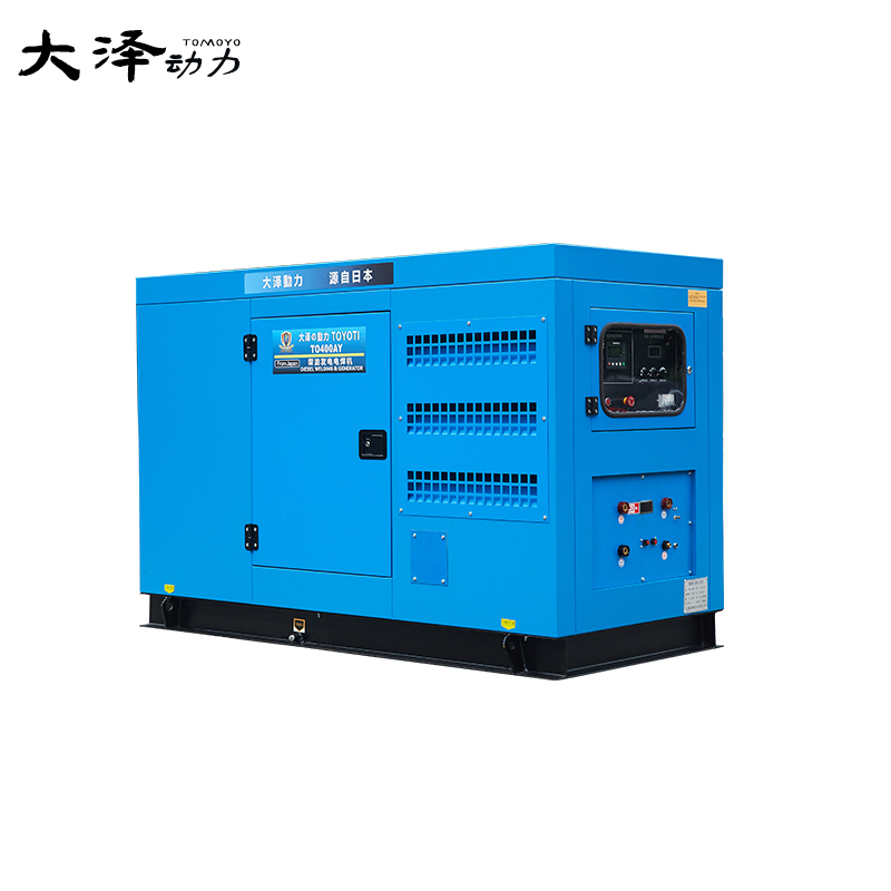 双把400A柴油发电电焊两用机