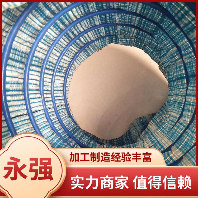 软式透水管图片