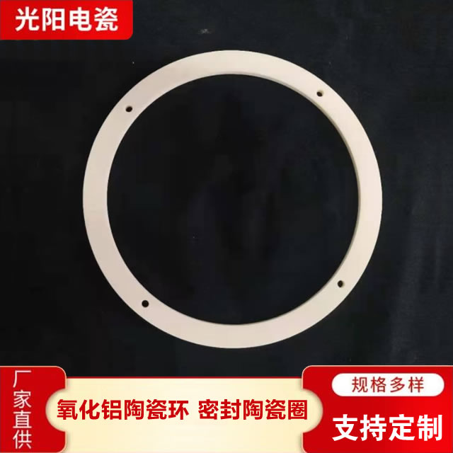 氧化铝陶瓷环采购 光阳特种电瓷氧化铝陶瓷环采购