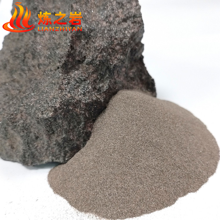炼之岩棕刚玉砂 研磨石粉 氧化铝砂棕刚玉