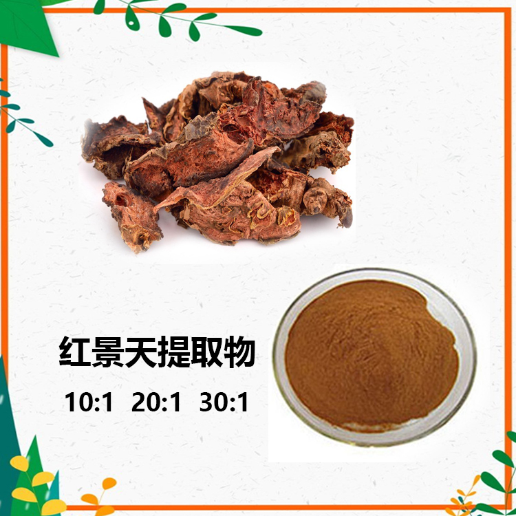 红景天提取物 10:1 水提 红景天甙 红景天粉 红景天浸膏