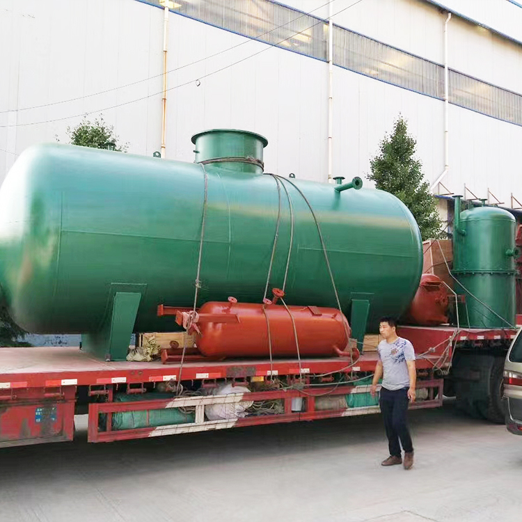 真空除氧器 电厂锅炉旋膜大气式热力除氧设备