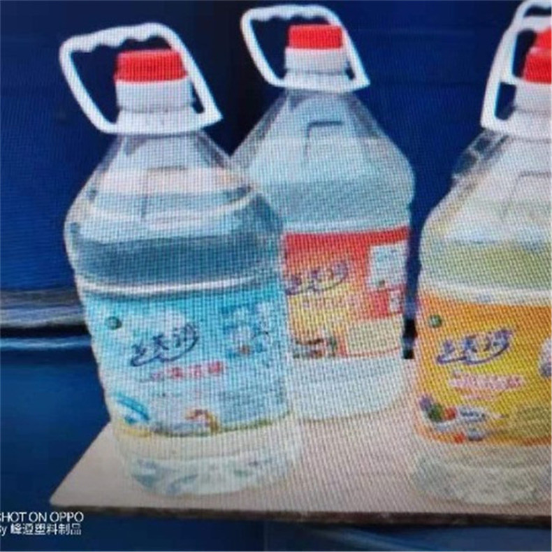 峰遵5L透明塑料桶 透明pet油桶 5L塑料油桶 透明油壶油桶厂家可提供产品参数详情图