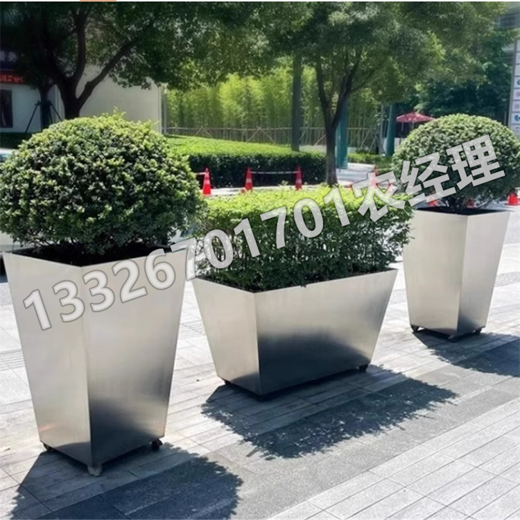 不锈钢花盆 厂家现货销售 冠奥 批发充足货源