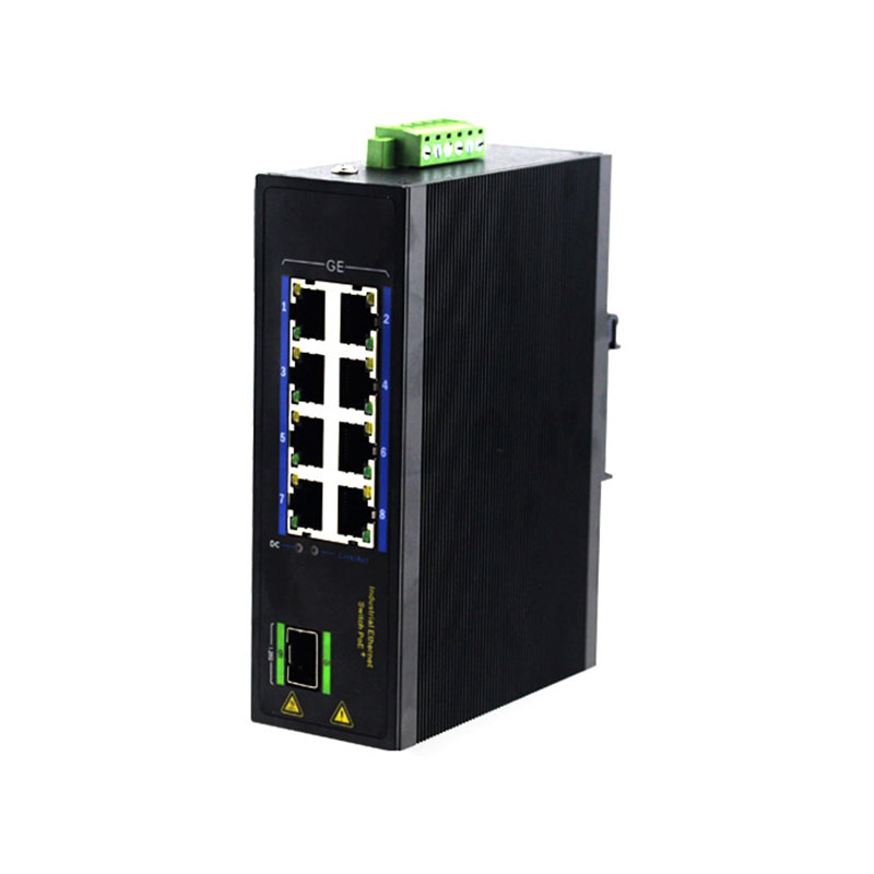 文朗WL-GYJ104B系列百兆1光4电工业收发器