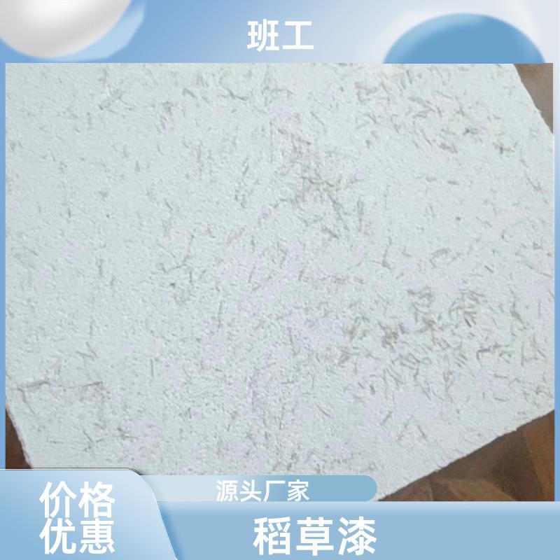 走廊背景墙用 稻草漆 纹理效果 源头工厂 可定制 班工艺术