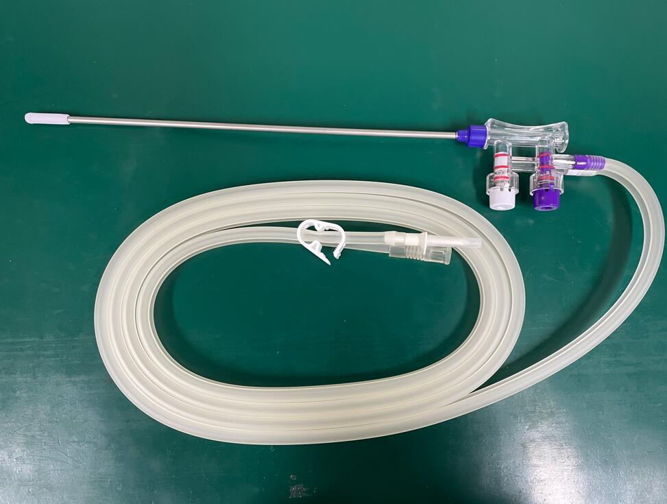 医用冲洗吸引器