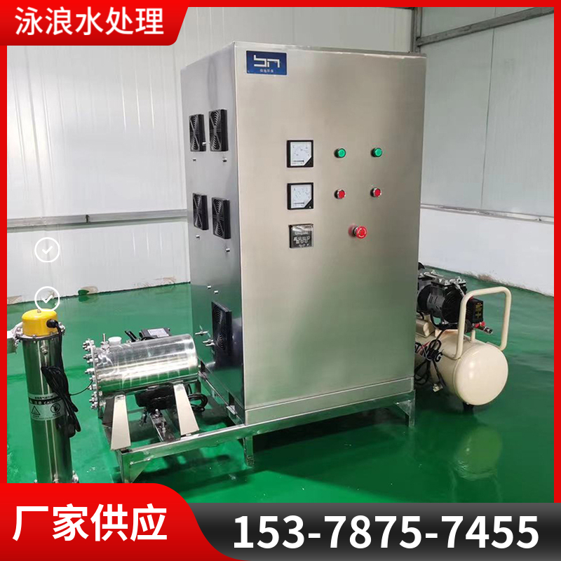 水冷臭氧发生器泳池臭氧消毒机水处理工业水产养殖食品厂