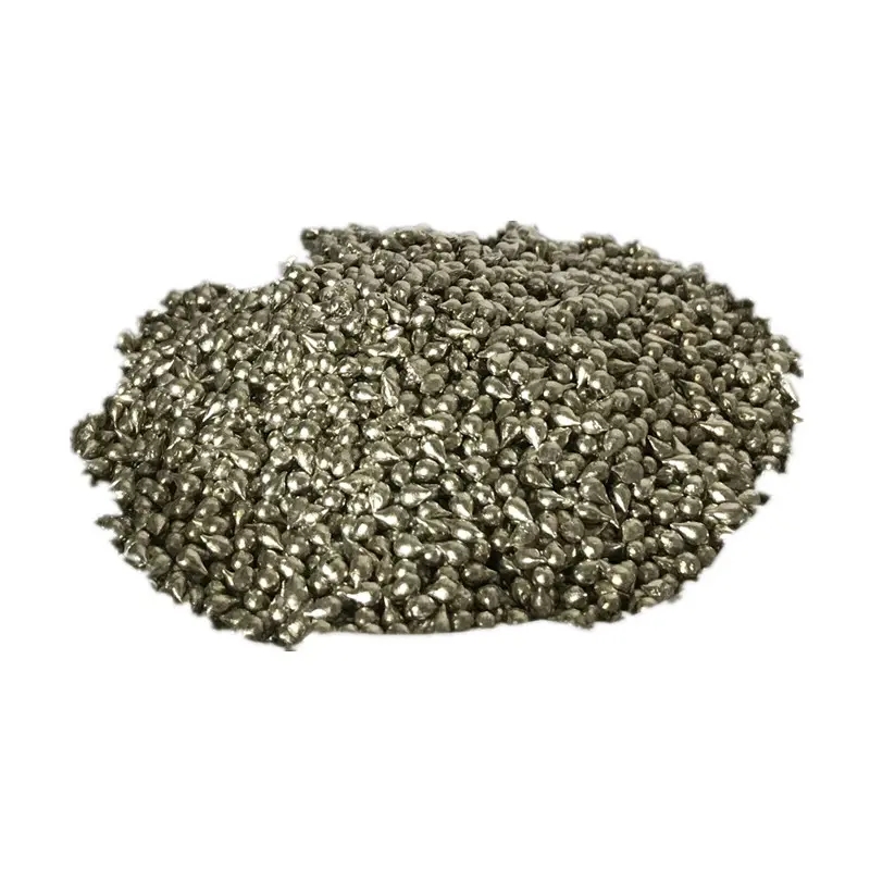 振伟高纯锡粒2-4mm 1-3mm真空镀膜材料金属水滴状锡颗粒 金属锡价位