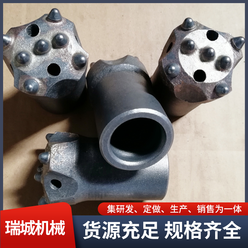 出售开堵眼机钻头 球齿钻头 真空热处理工艺 硬度高