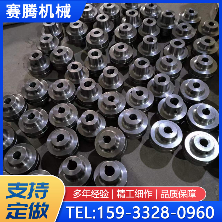 三爪式连轴器 六角弹性垫 水泵对轮钢爪联轴器