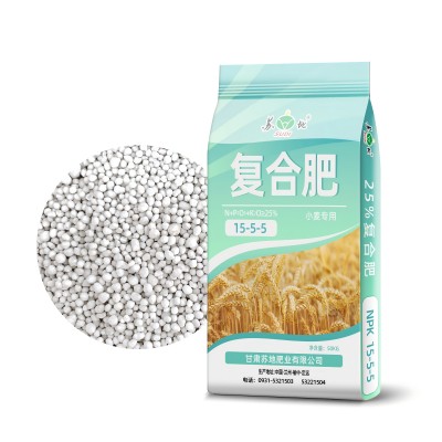 25%复合肥料15-5-5 好油菜金小麦40KG