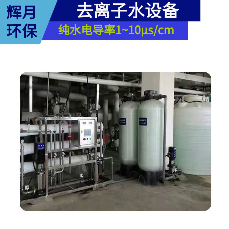 辉月环保 纯净水设备厂家 进口水处理设备