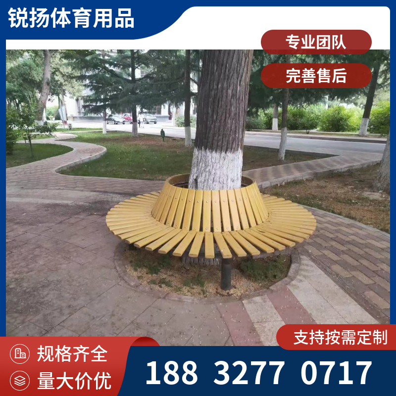 户外铸铁实木公园长椅 广场休闲椅 室外靠背椅厂家