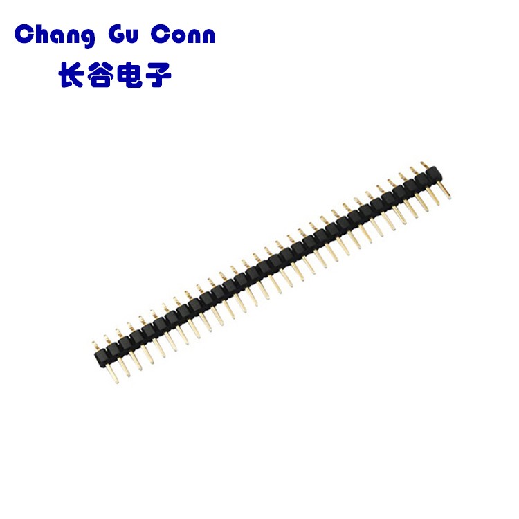 2.54MM间距双排双塑排针 具有良好的通用性和互换性