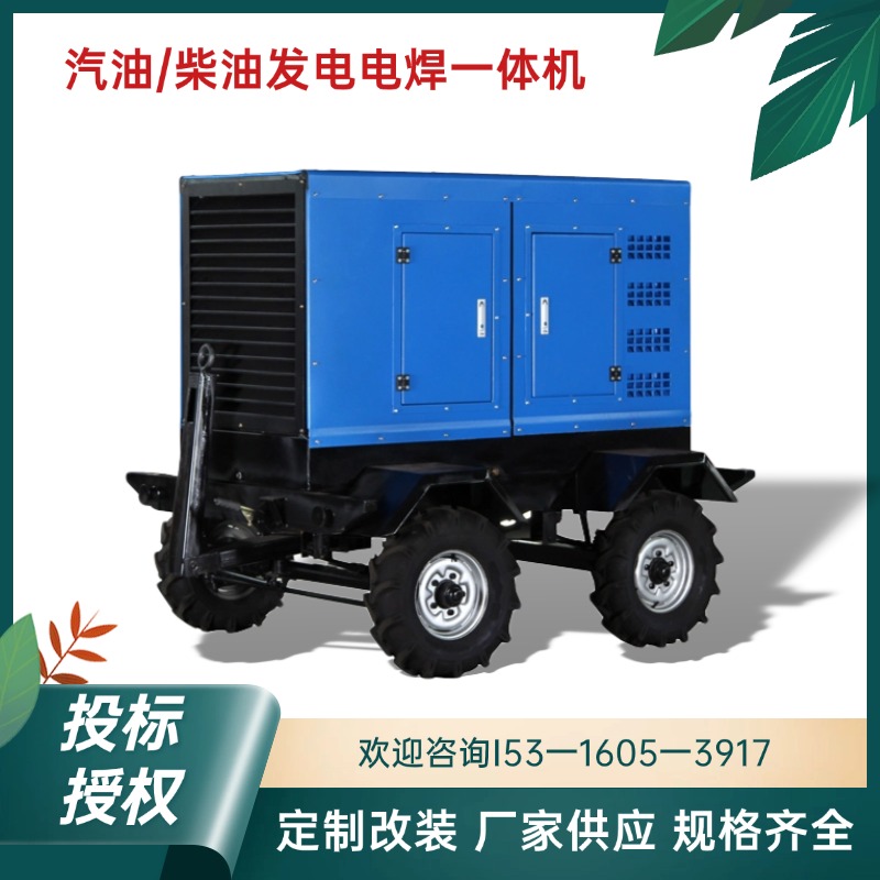 大泽动力400A柴油电焊一体机TO400A-HZP