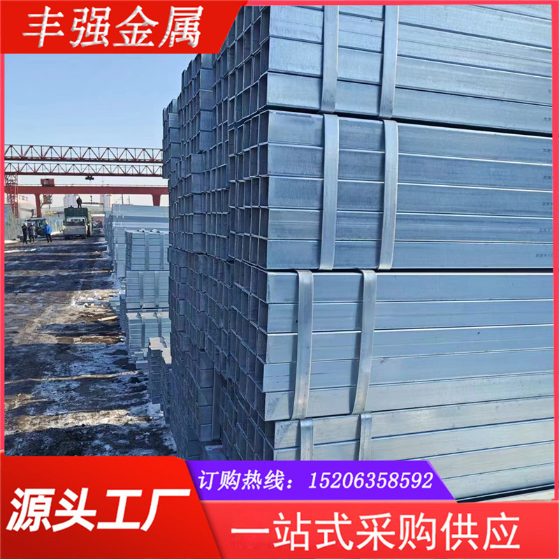S355J2焊接方管 S355J0 表面完好大量现货 自备库规格全