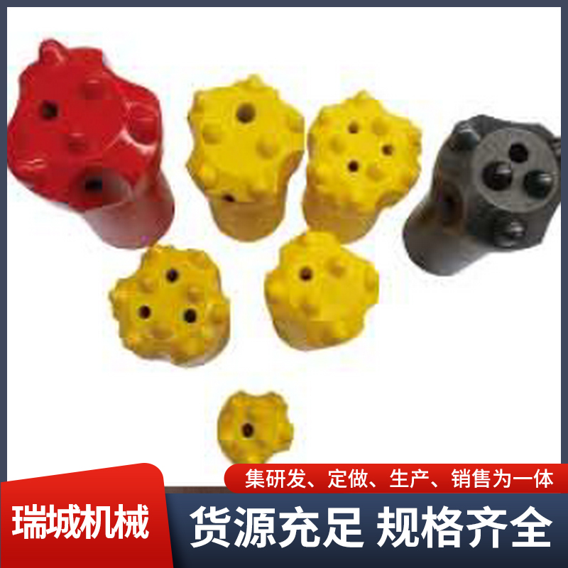 生产供应球齿钻头 开口机钻头 拆炉机钻头 隧道掘进材质坚固